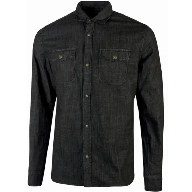 U-Power Maple Exciting Jeanshemd lang – black carbon