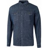 U-Power Maple Exciting Jeanshemd lang – deep blue