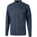 U-Power Maple Exciting Jeanshemd lang – deep blue