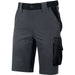 U-Power Mercury Future Stretch Shorts – asphalt grey