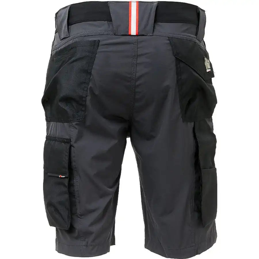 U-Power Mercury Future Stretch Shorts – asphalt grey