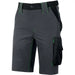 U-Power Mercury Future Stretch Shorts – asphalt grey/green