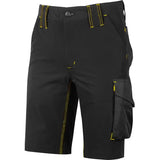 U-Power Mercury Future Stretch Shorts – black carbon
