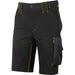 U-Power Mercury Future Stretch Shorts – black carbon