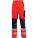 U-Power ROY Hi-Light Warnschutz Stretch Bundhose royal – red