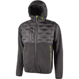 U-Power Spock Future Hybridjacke – asphalt grey