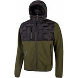U-Power Spock Future Hybridjacke – dark green
