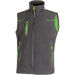U-Power Universe Future Softshellweste – asphalt grey/green
