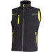 U-Power Universe Future Softshellweste – black carbon