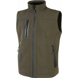 U-Power Universe Future Softshellweste – dark green