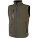 U-Power Universe Future Softshellweste – dark green