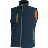 U-Power Universe Future Softshellweste – deep blue