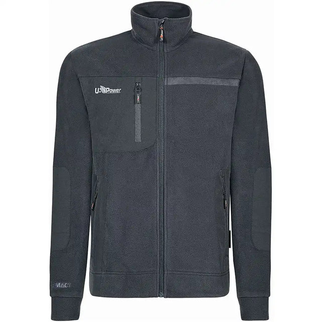 U-Power Venus U-Supremacy Fleecejacke – asphalt grey