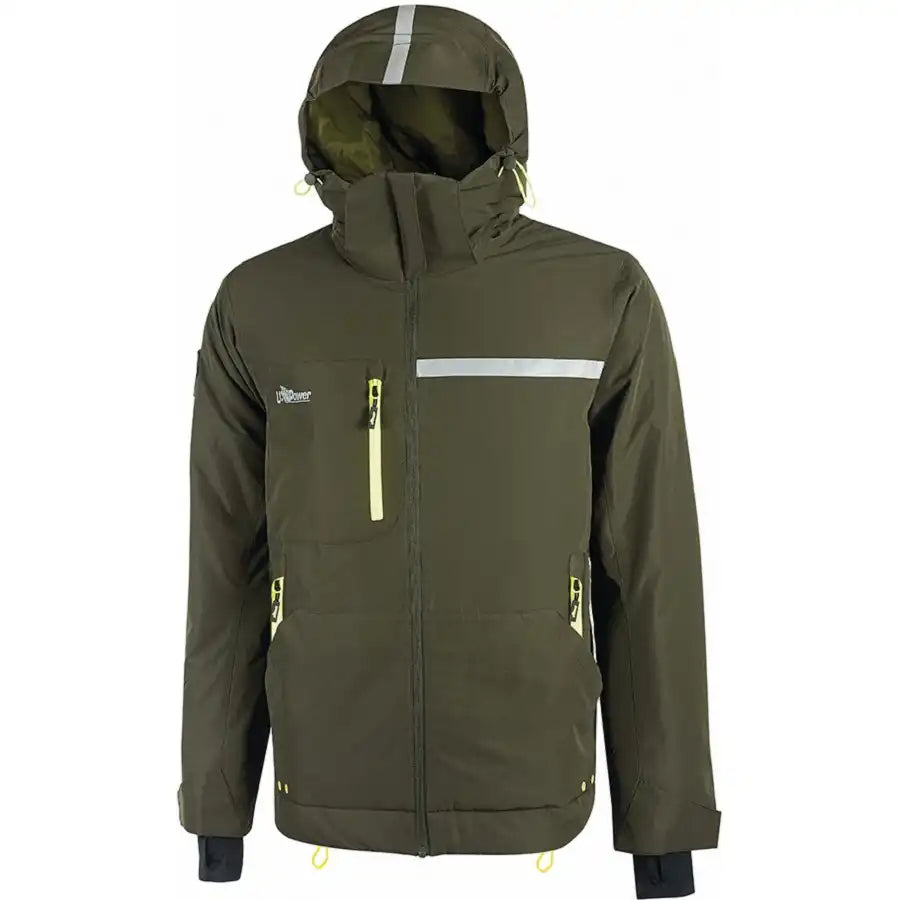 U-Power Wink U-Supremacy Winterjacke – dark green