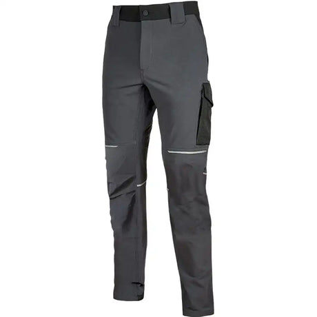 U-Power World Future Stretch Bundhose – asphalt grey