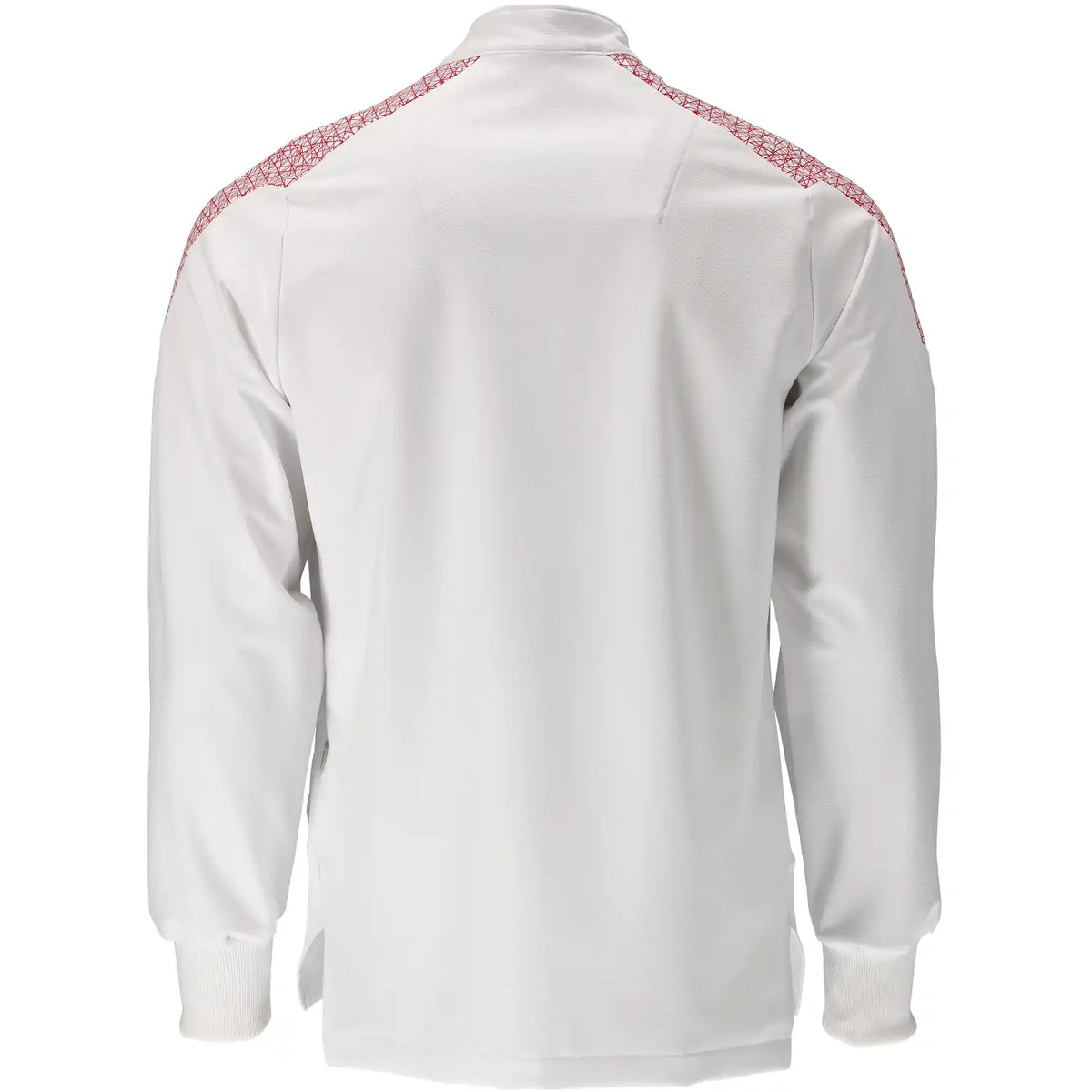 Mascot 20052-511 Food&Care Stretch Schlupfjacke – weiß/verkehrsrot