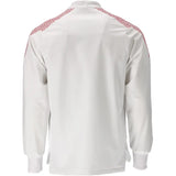 Mascot 20054-511 Food & Care Stretch Bundjacke – weiß/verkehrsrot
