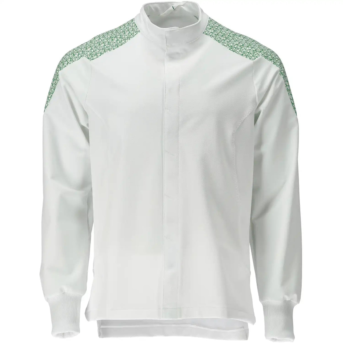 Mascot 20054-511 Food & Care Stretch Bundjacke – weiß/grasgrün