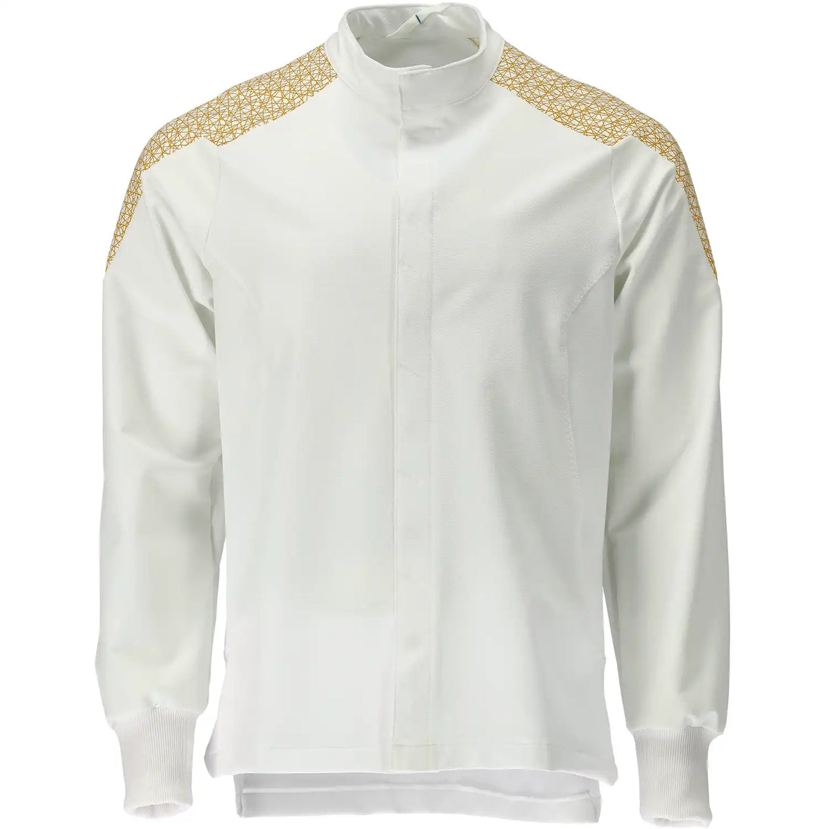 Mascot 20054-511 Food & Care Stretch Bundjacke – weiß/currygelb