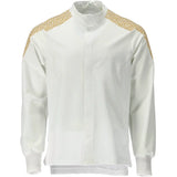 Mascot 20054-511 Food & Care Stretch Bundjacke – weiß/currygelb