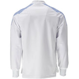 Mascot 20054-511 Food & Care Stretch Bundjacke – weiß/azurblau
