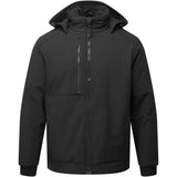 Portwest CD874 WX2 Eco Winter Softshelljacke – schwarz