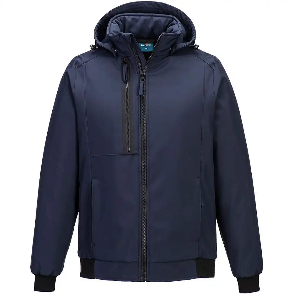 Portwest CD874 WX2 Eco Winter Softshelljacke – marine