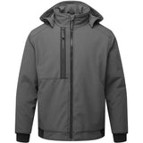 Portwest CD874 WX2 Eco Winter Softshelljacke – metal grey