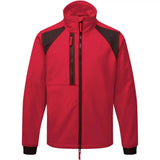 Portwest CD870 WX2 Eco Softshelljacke – tiefrot