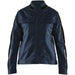 Blåkläder Damen 4443 Industrie Stretch Bundjacke – dunkelmarine/schwarz