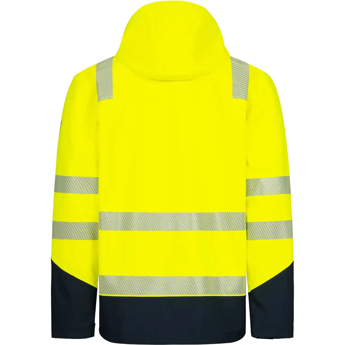 Nitras Motion TEX VIZ Plus Warnschutz Winterjacke – gelb/marine