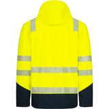 Nitras Motion TEX VIZ Plus Warnschutz Winterjacke – gelb/marine