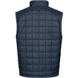 Nitras Motion TEX VIZ Plus Warnschutz Winterjacke – gelb/marine