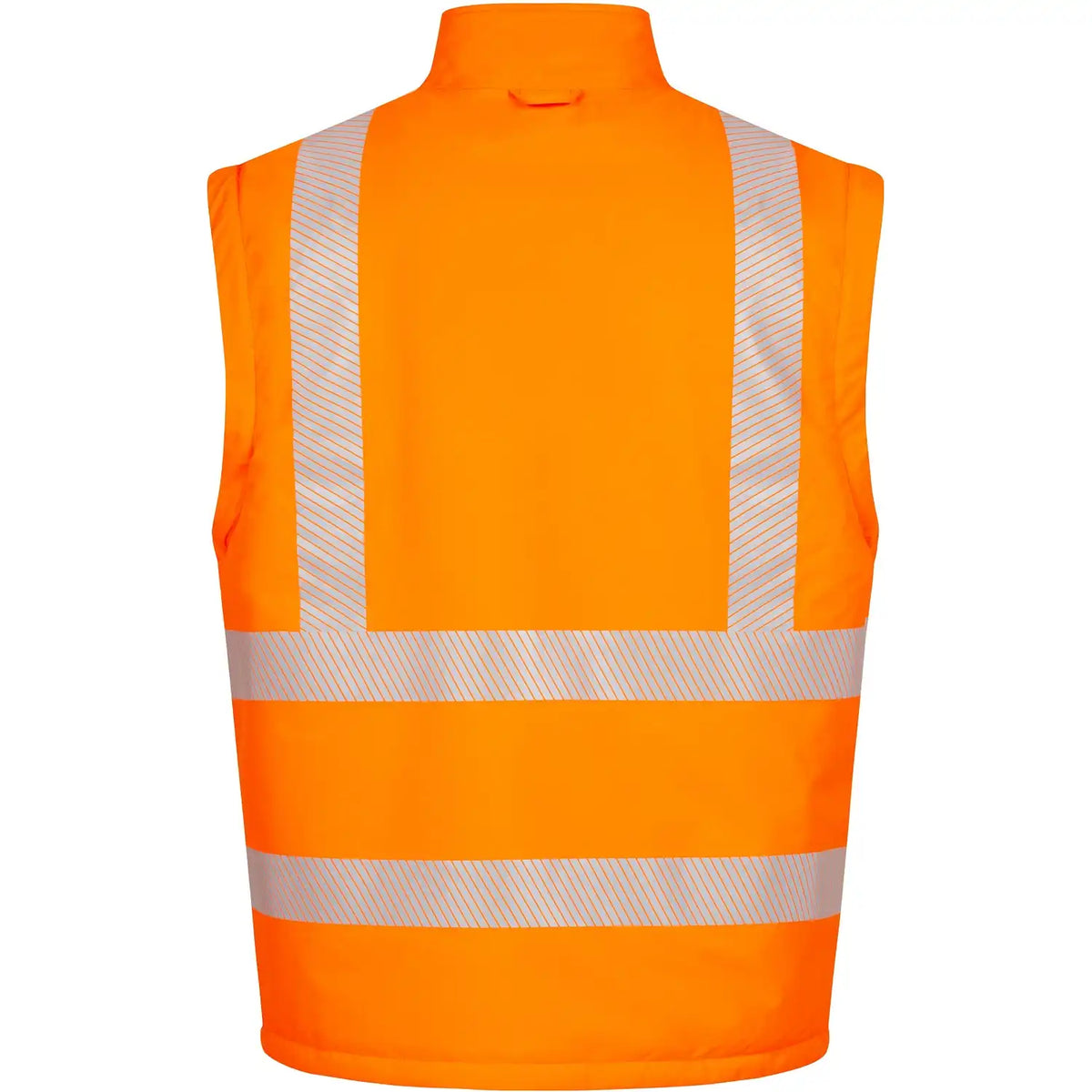 Nitras Motion TEX VIZ Plus Warnschutz Winterjacke – orange/marine