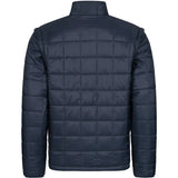 Nitras Motion TEX VIZ Plus Warnschutz Winterjacke – orange/marine
