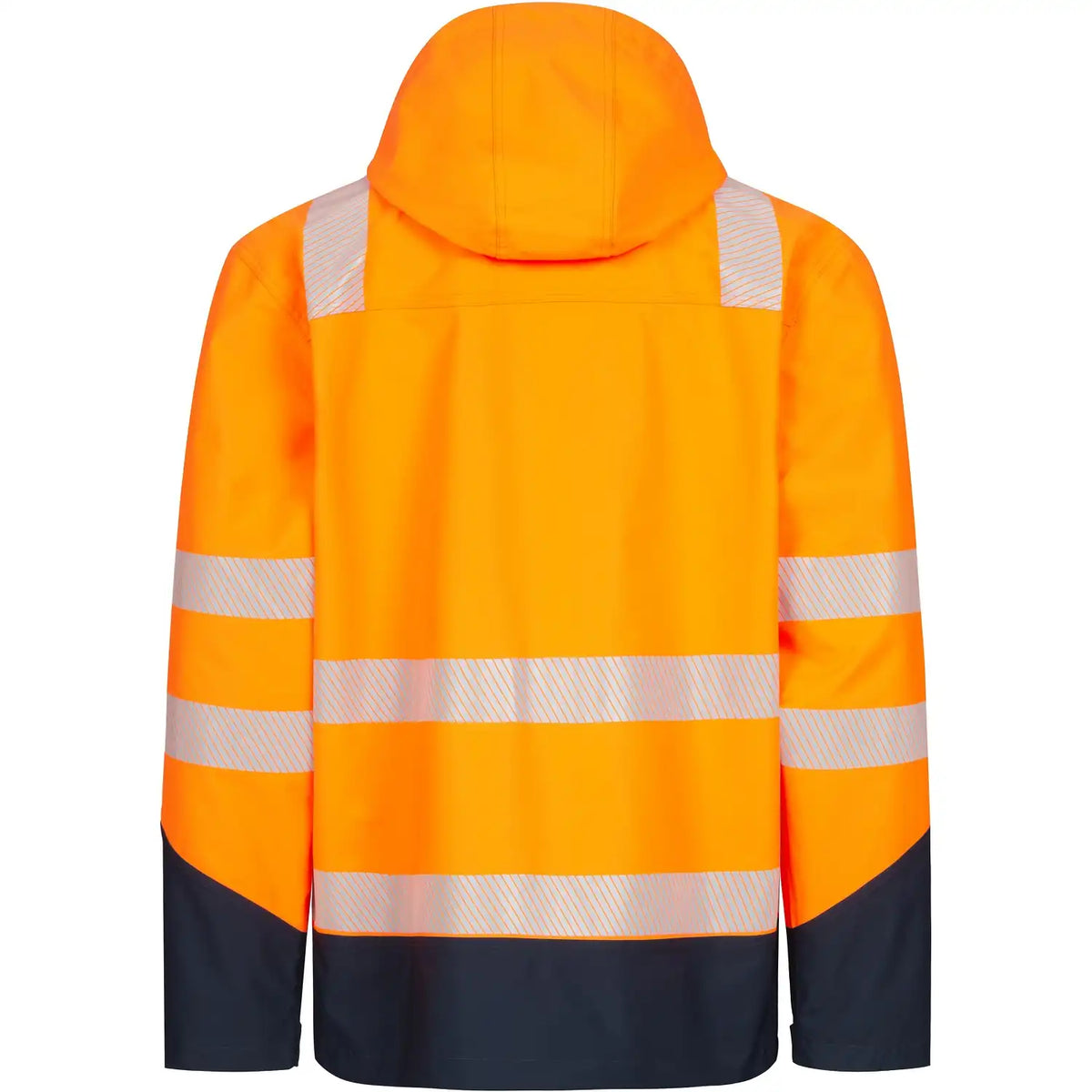 Nitras Motion TEX VIZ Plus Warnschutz Winterjacke – orange/marine