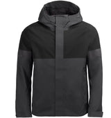 FHB Luca Regenjacke – anthrazit/schwarz
