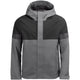 FHB Luca Regenjacke – grau/schwarz