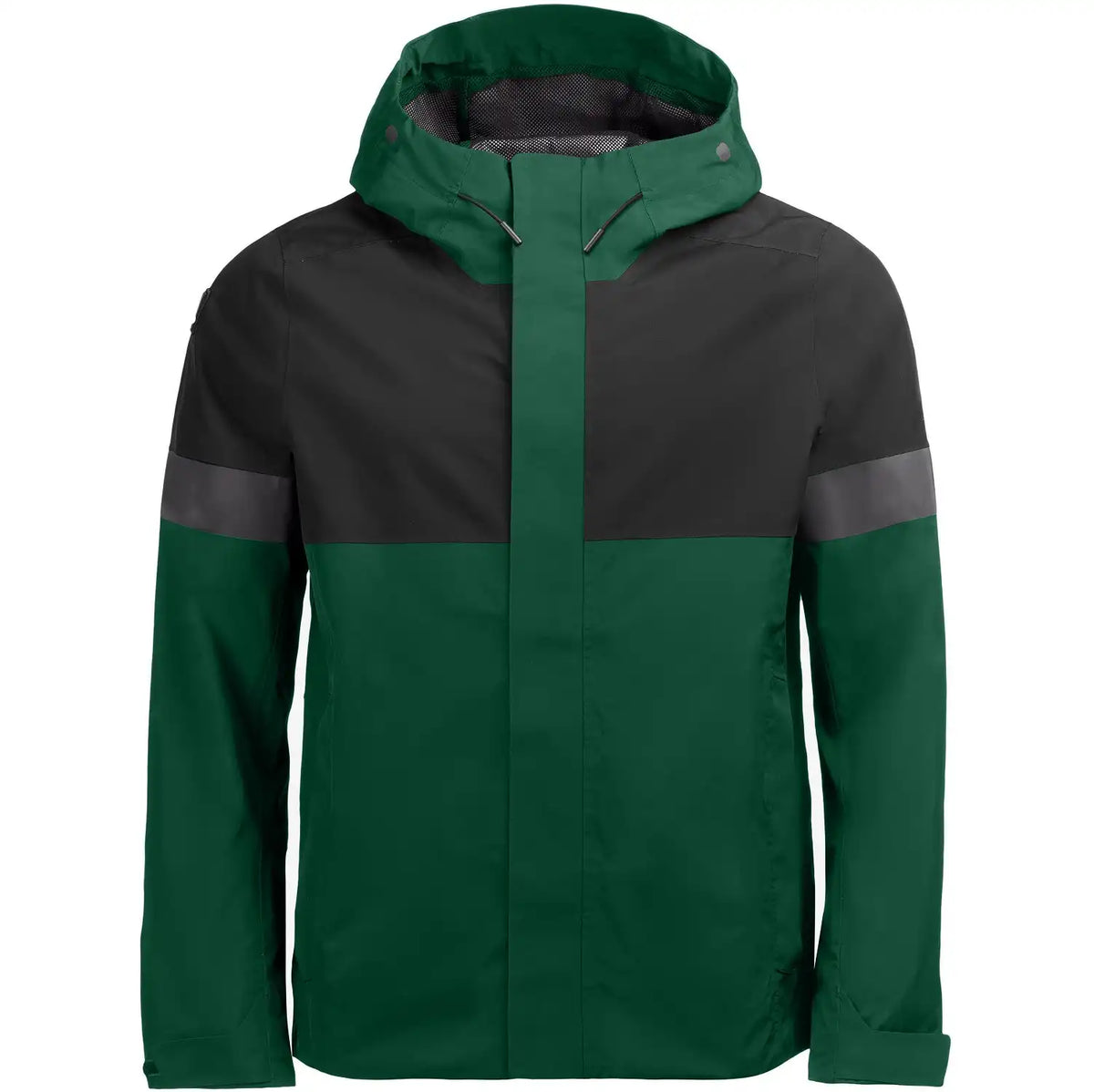 FHB Luca Regenjacke – grün/schwarz
