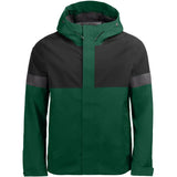 FHB Luca Regenjacke – grün/schwarz