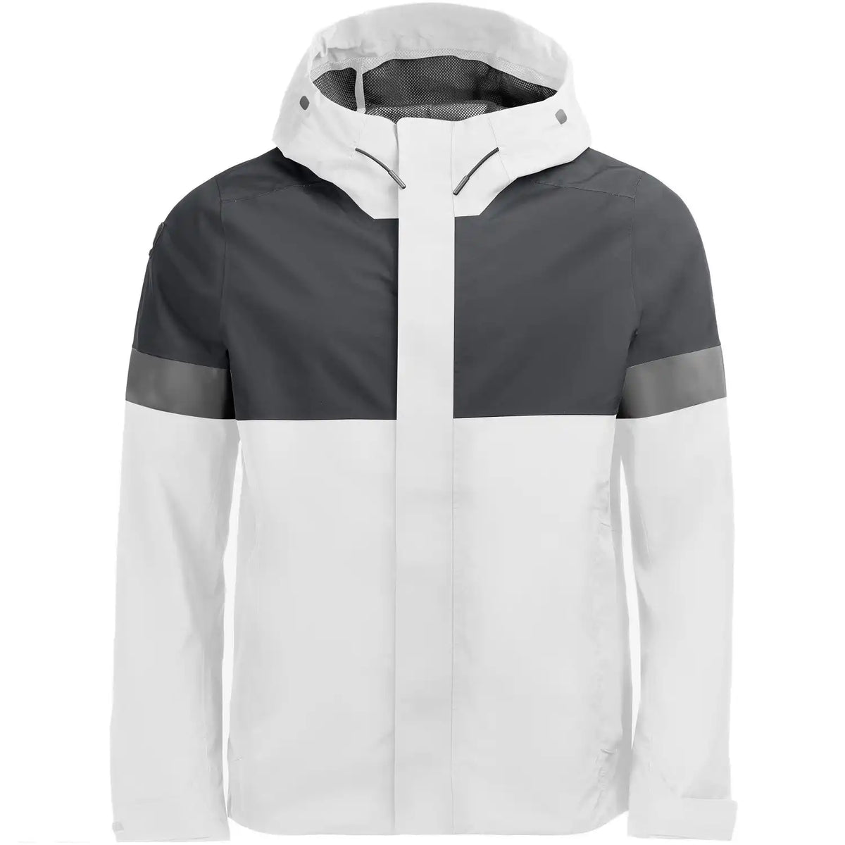 FHB Luca Regenjacke – weiß/anthrazit
