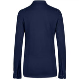 Hakro Cotton TEC 136 langarm Bluse – tinte