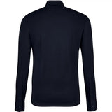 Hakro Cotton TEC 137 langarm Hemd – tinte