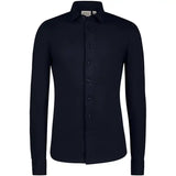 Hakro Cotton TEC 137 langarm Hemd – tinte