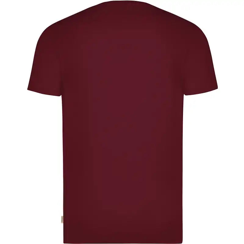 Hakro Mikralinar ECO GRS 530 T-Shirt – weinrot