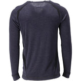 Mascot 21881-426 schwarzbl. Multinorm Langarmshirt blau – blau