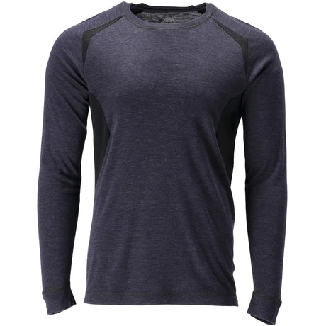 Mascot 21881-426 schwarzbl. Multinorm Langarmshirt blau – blau