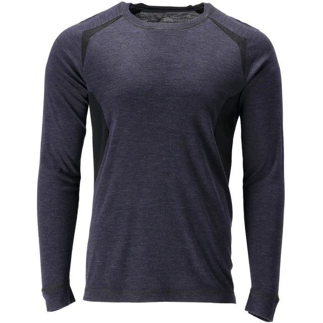Mascot 21881-426 schwarzbl. Multinorm Langarmshirt blau – blau