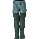 Mascot Damen 22278-605 Customized Bundhose – hell-waldgrün/waldgrün