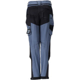 Mascot Damen 22278-605 Customized Bundhose – steinblau/schwarzblau